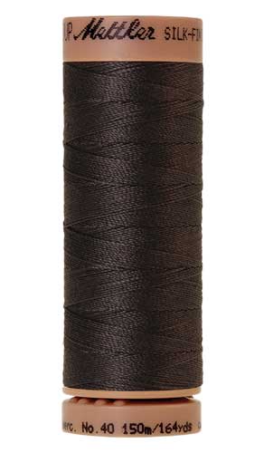 1282 - Charcoal Silk Finish Cotton 40 Thread